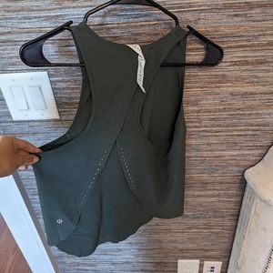 NWT Lululemon Split Back Tank